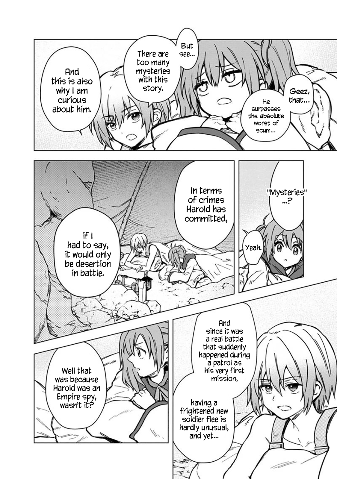 My Death Flags Show No Sign of Ending Chapter 59 4